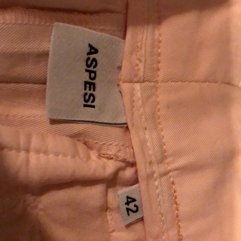 Pink Aspesi Pants European size 42 - Picture 2 of 4